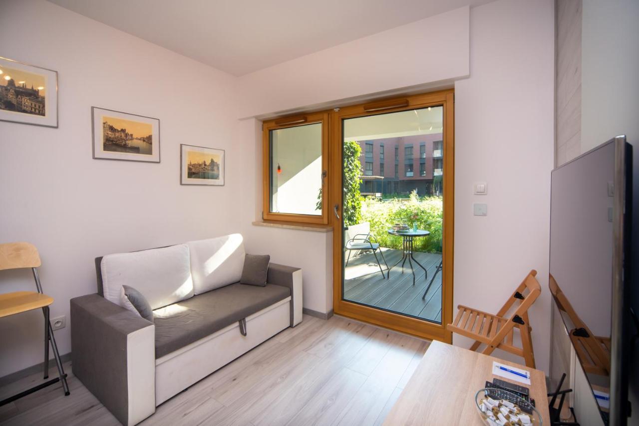 Maya'S Flats & Resorts 17 - Nadmotlawie Γκντανσκ Εξωτερικό φωτογραφία