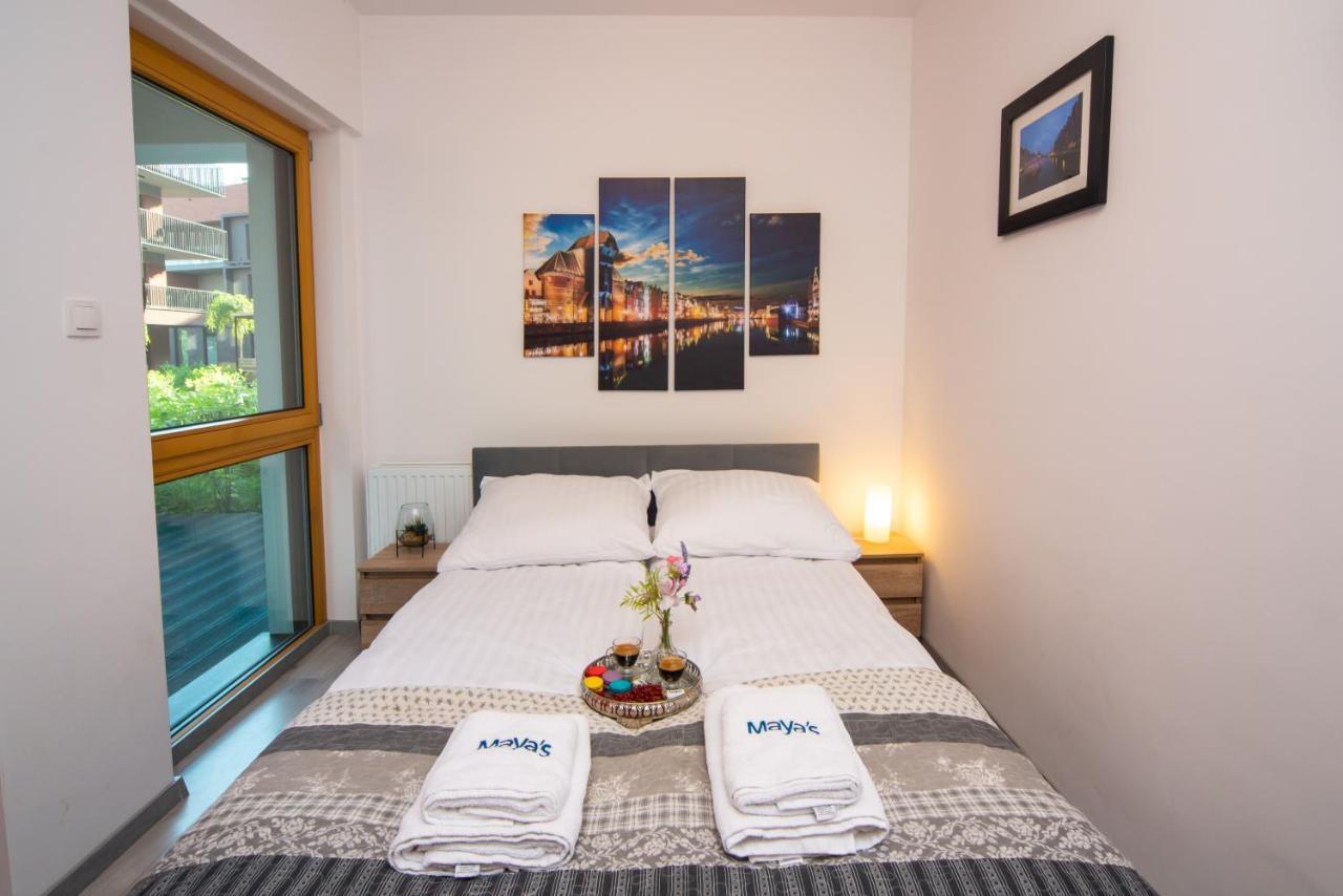 Maya'S Flats & Resorts 17 - Nadmotlawie Γκντανσκ Εξωτερικό φωτογραφία