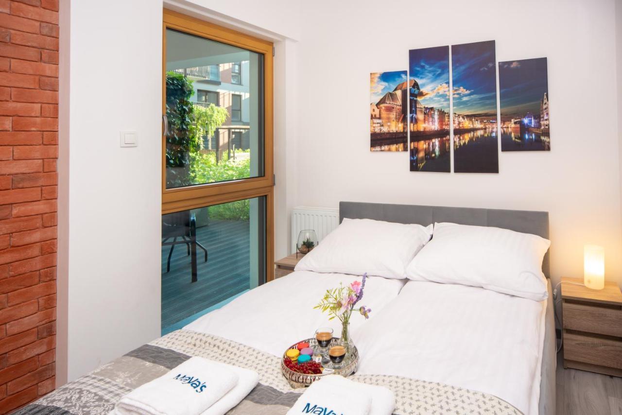 Maya'S Flats & Resorts 17 - Nadmotlawie Γκντανσκ Εξωτερικό φωτογραφία